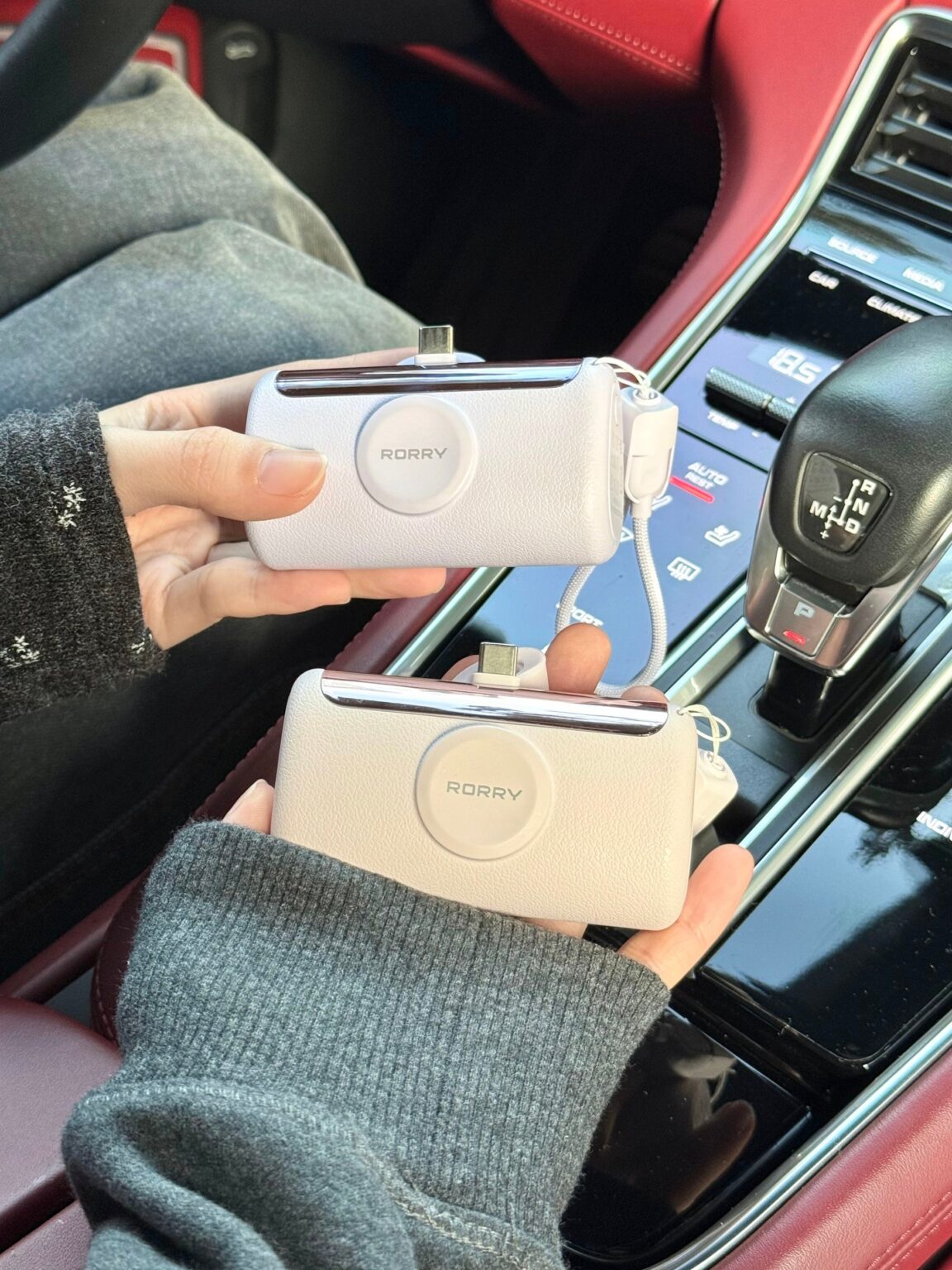 RORRYの直挿しモバイルバッテリー「PalmGo」スマイルセールで3,090円に、USB-C一体型でケーブル不要