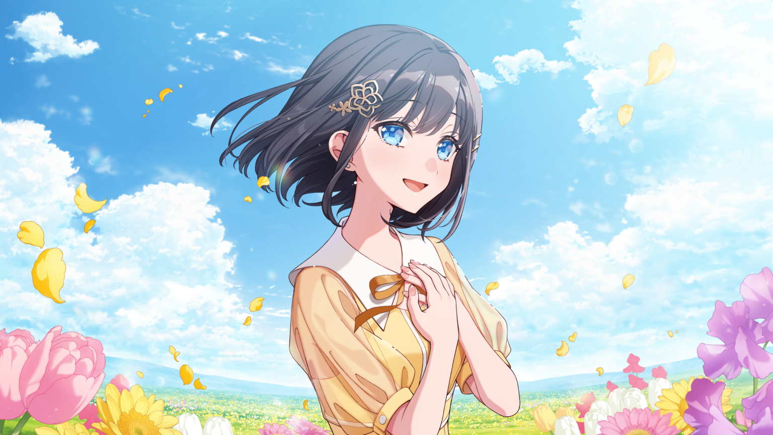 nayuta初の全国流通ソロシングル「F2F」4月29日発売、初回特典で6月ファンミ優先応募も