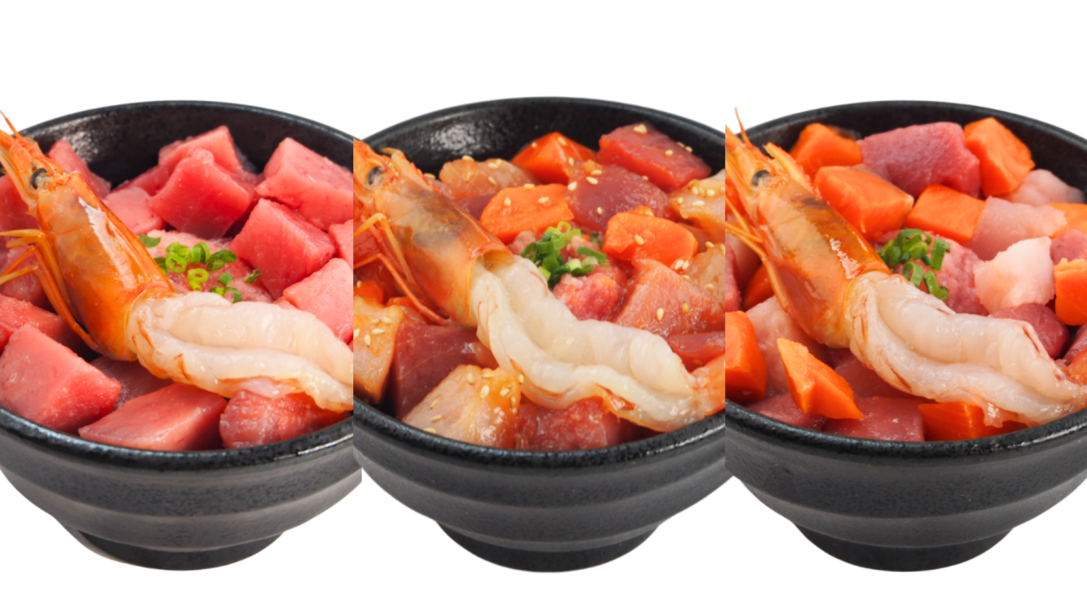 川崎ダイス1階に立ち食い海鮮丼「THE漁師DON」 最短30秒提供、680円から