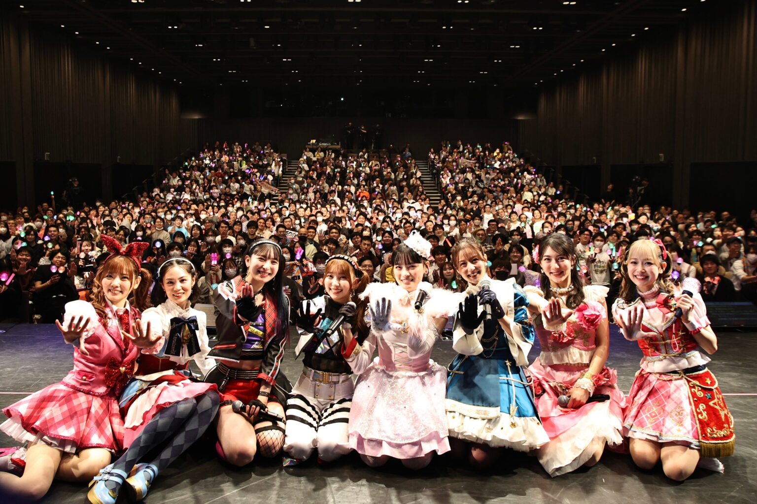 「アイカツプラネット!」5周年イベントの公式レポート公開、2月26日からアーカイブ配信も