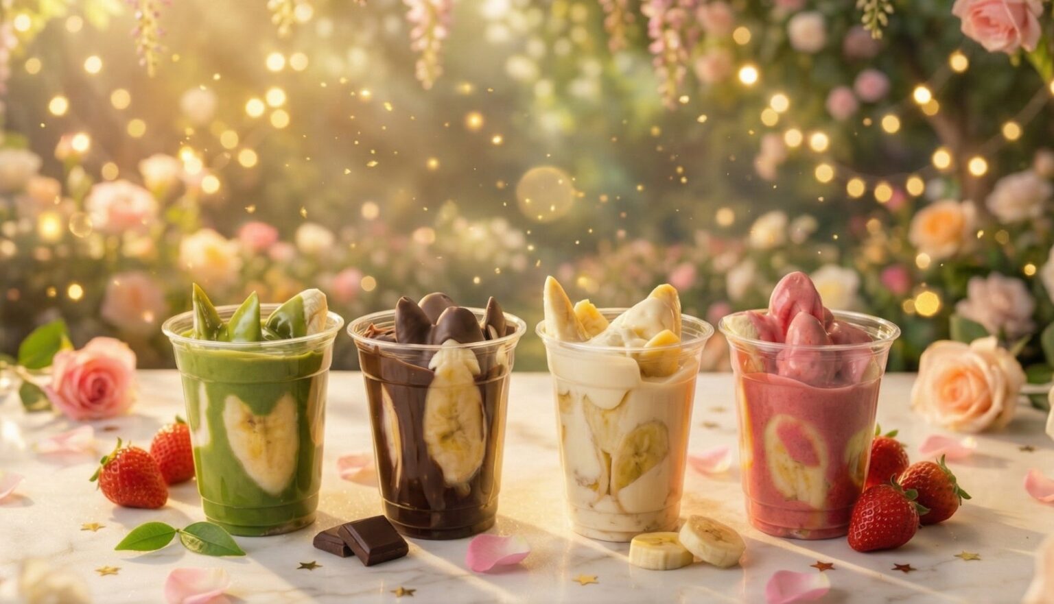 舞浜イクスピアリで「究極のチョコバナナ」3月限定販売、4種各800円