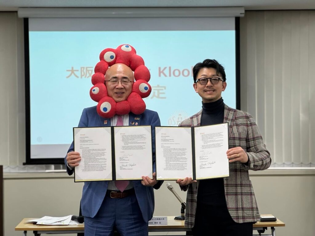 Klookと大阪観光局が連携協定、府域で訪日客分散へデータ共有とDX推進