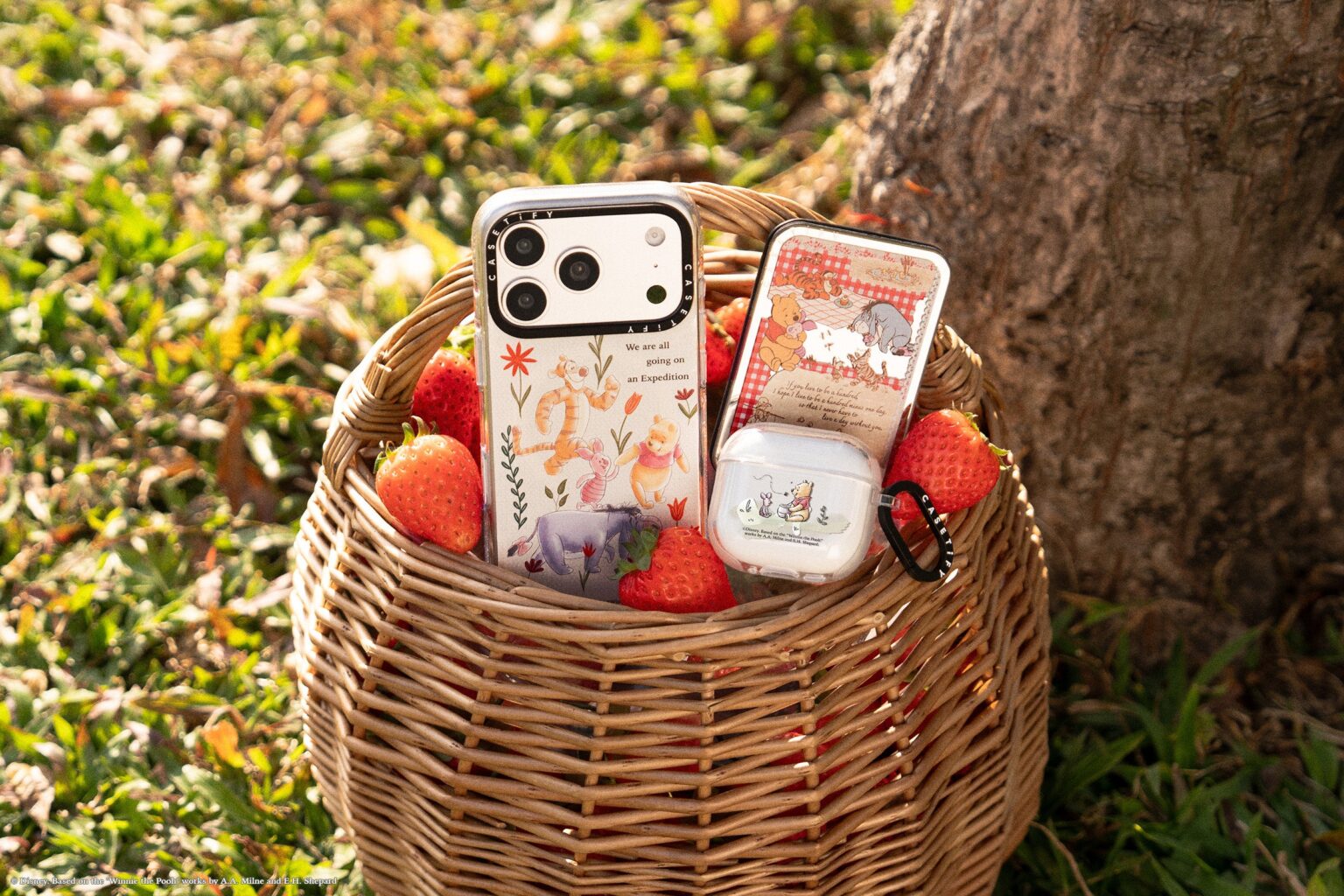 CASETiFY、プーさん原作出版100周年コレクションを2月13日17時に発売 スマホケース6,050円から