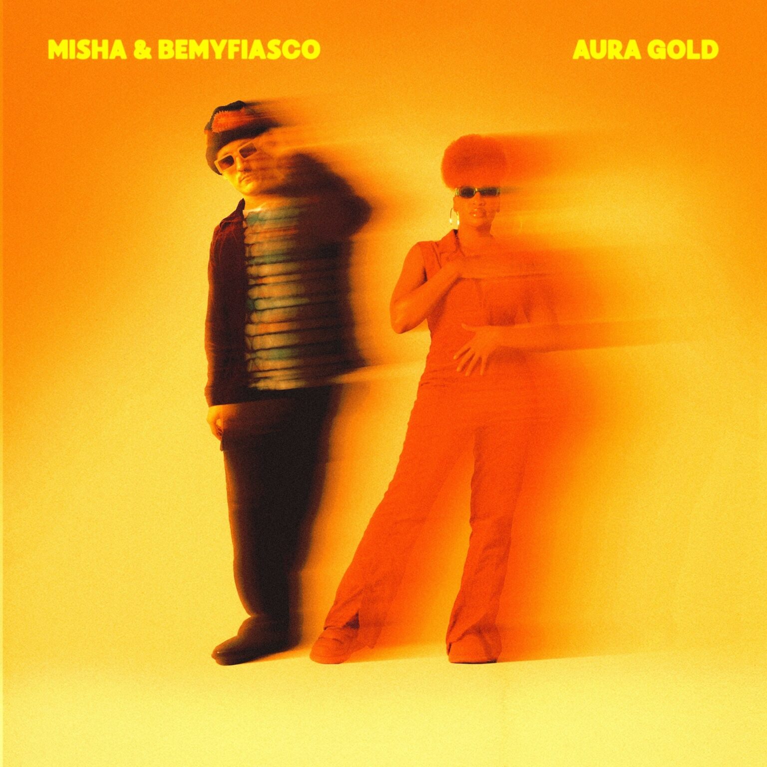 Misha×BeMyFiasco、共同EP『Aura Gold』を2月20日配信 全6曲で国境越えのR&Bを提示