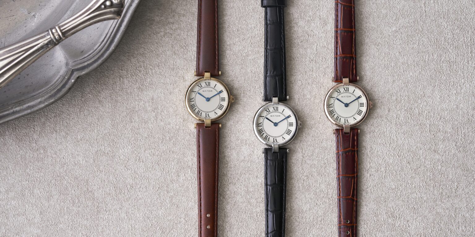 MATOW、5周年記念「Aura」発売 TiCTAC限定グレーレザーも