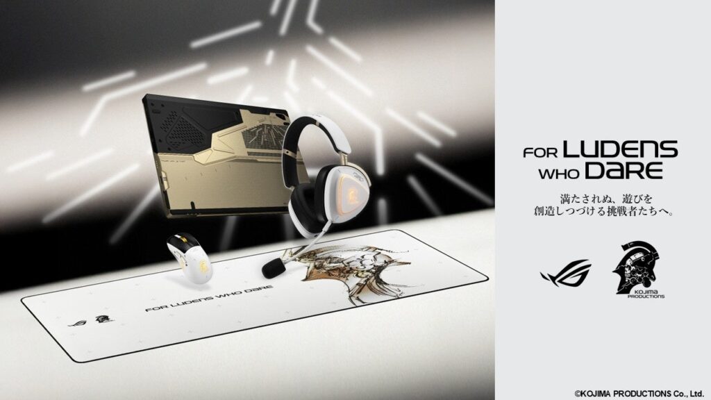 ROG×KOJIMA PRODUCTIONSのコラボPC「ROG Flow Z13-KJP」など4製品、2月24日23時予約開始