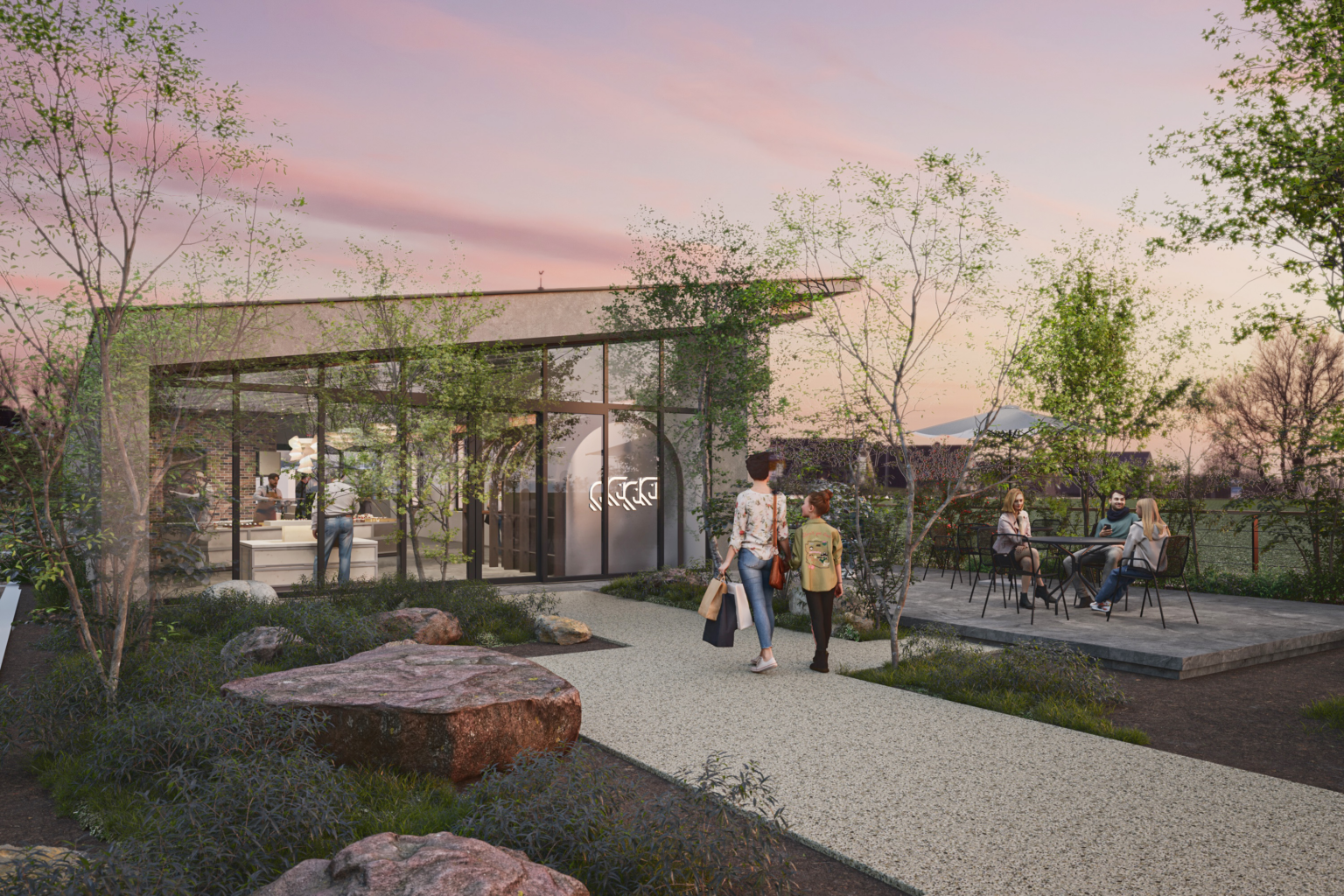 白十字、山陽店を移転し「HAKUYA KIOSK」併設 2月21日開店、購入特典は各日100個