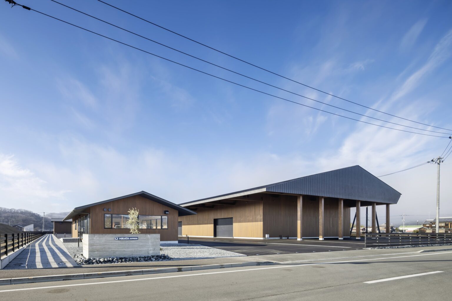 平田運輸、加西市に協創型物流拠点KSB完成 敷地約2,457坪で2月14日に披露会