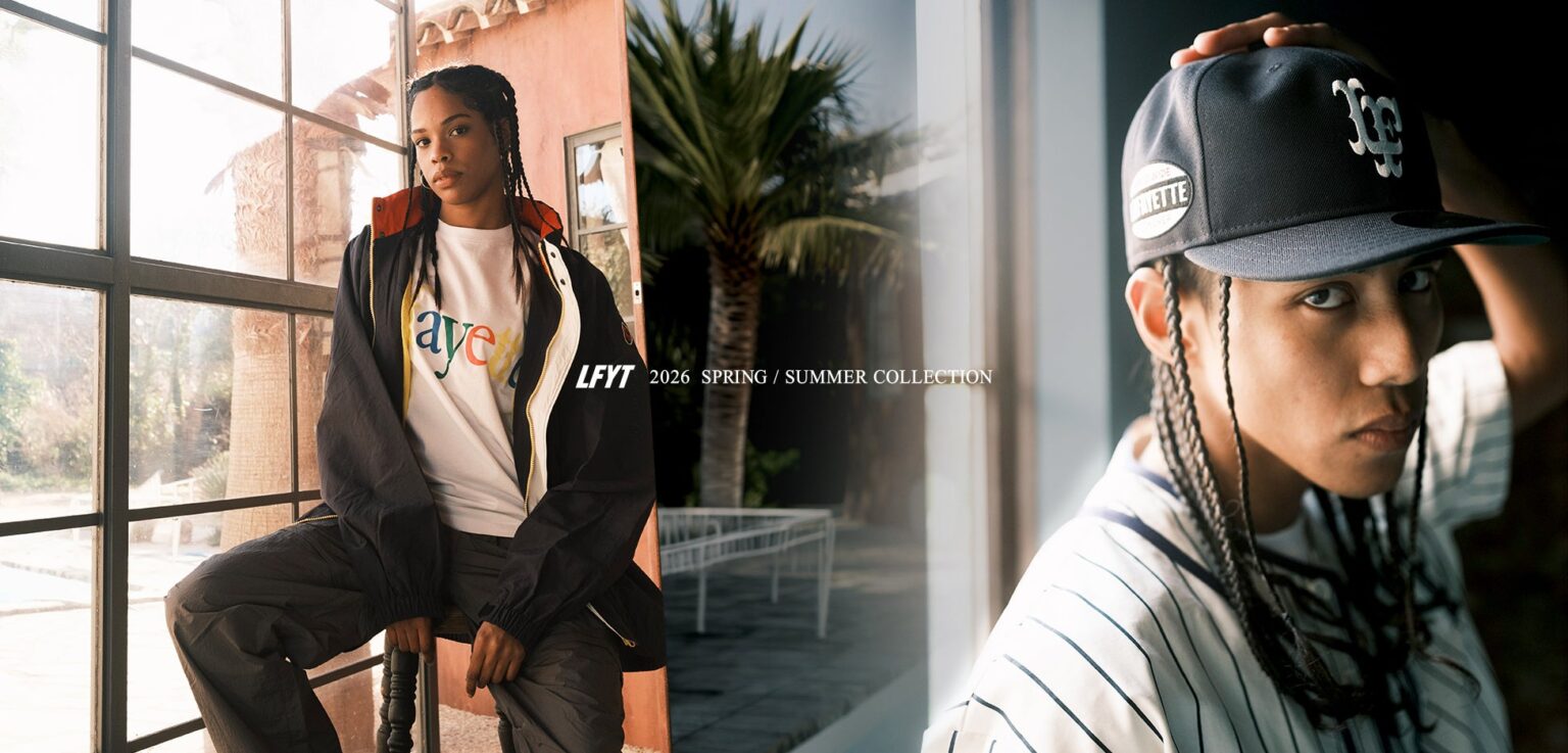 LFYT、2026年春夏コレクションを2月21日から発売 Tシャツ7,700円など