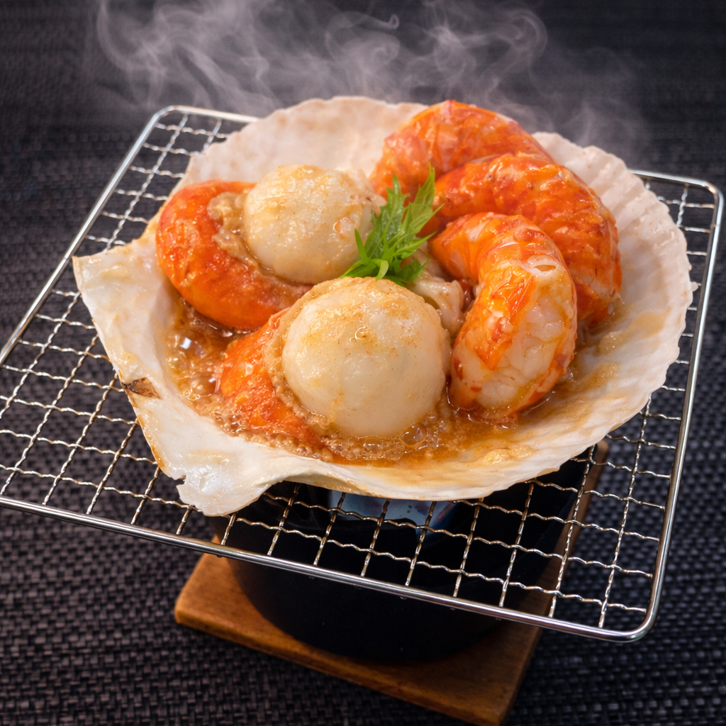 洞爺湖畔亭、夕食バイキングに「海老&ホタテ陶板焼き」追加の新宿泊プラン