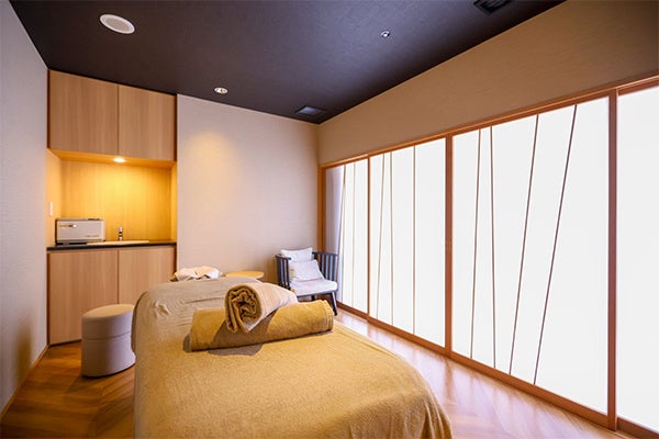 山翠楼の「SANATIO SPA」、小豆と湯河原蜜柑で温める春限定スパを宿泊者向けに提供