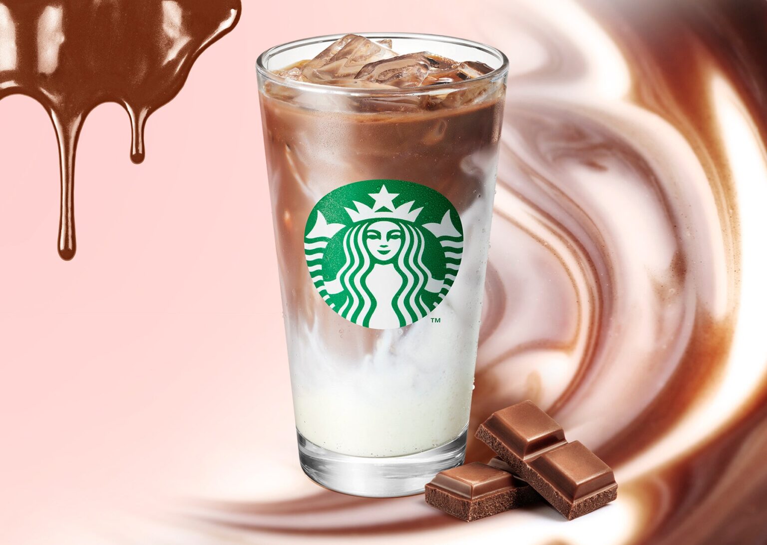 スタバ、新作「スイート ミルク チョコレート」2月3日発売 Tall持ち帰り579円