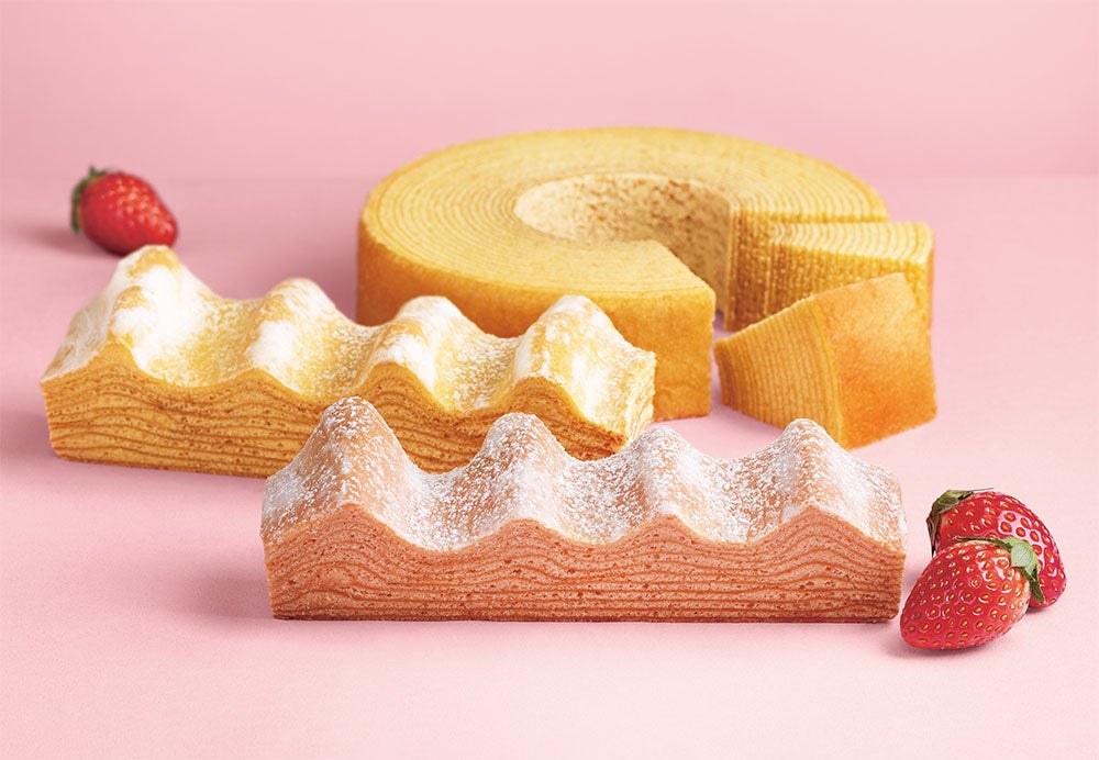 ねんりん家、鶴屋(熊本)で3/1〜14限定出店 春新作「苺バター」972円