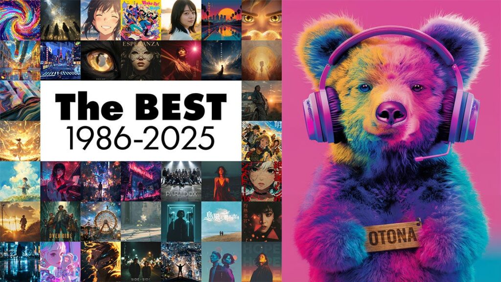 AIアーティスト「音人」が1stアルバム配信、39曲収録の『The BEST 1986-2025』