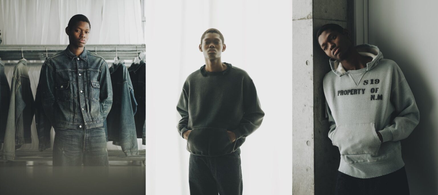 NewManual、伊勢丹新宿メンズ館で26SS限定ストア開催 別注6種を発売