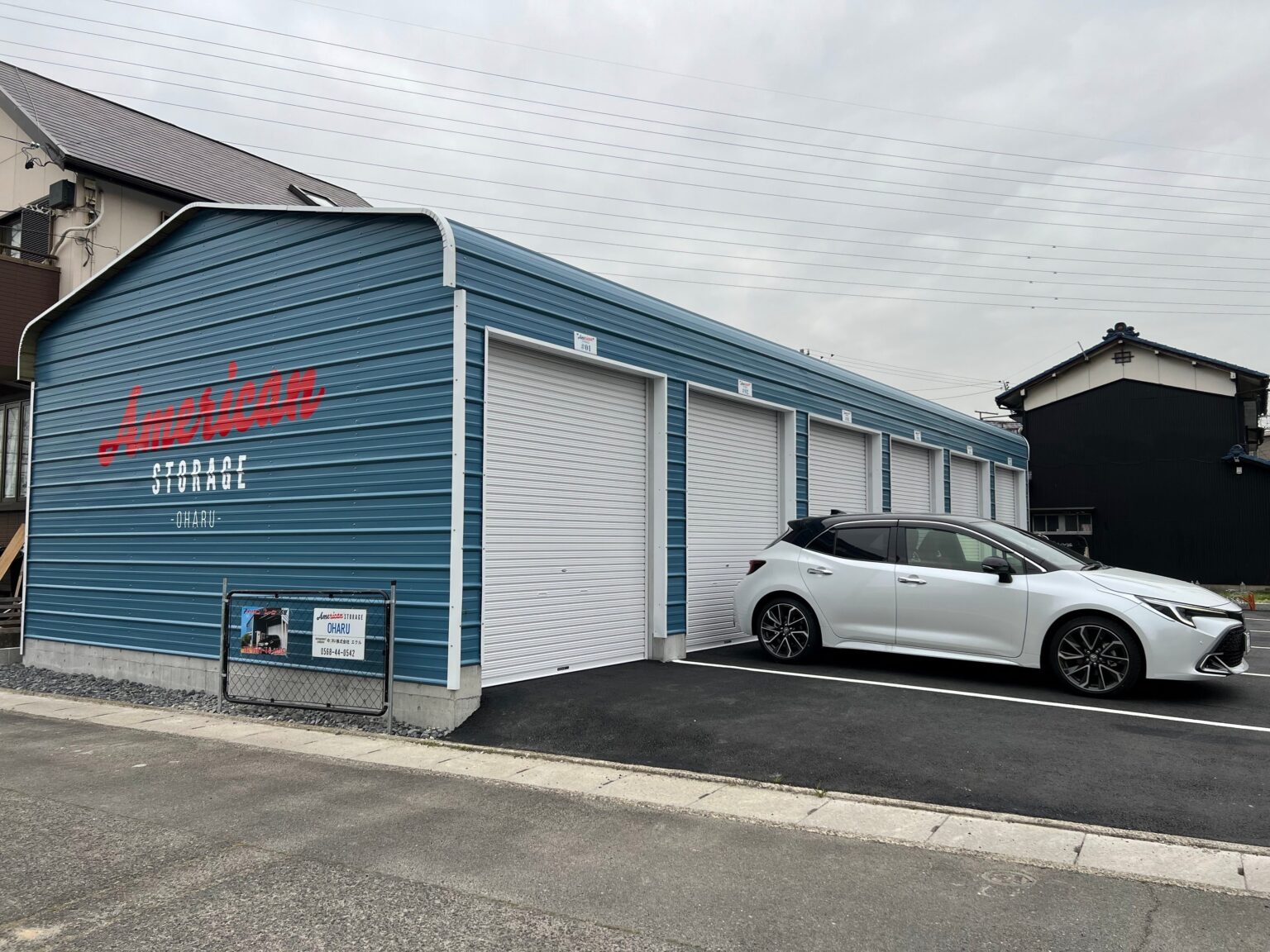 OfficeOta、連棟倉庫「アメリカンストレージ」をFC展開 姫路に1号店