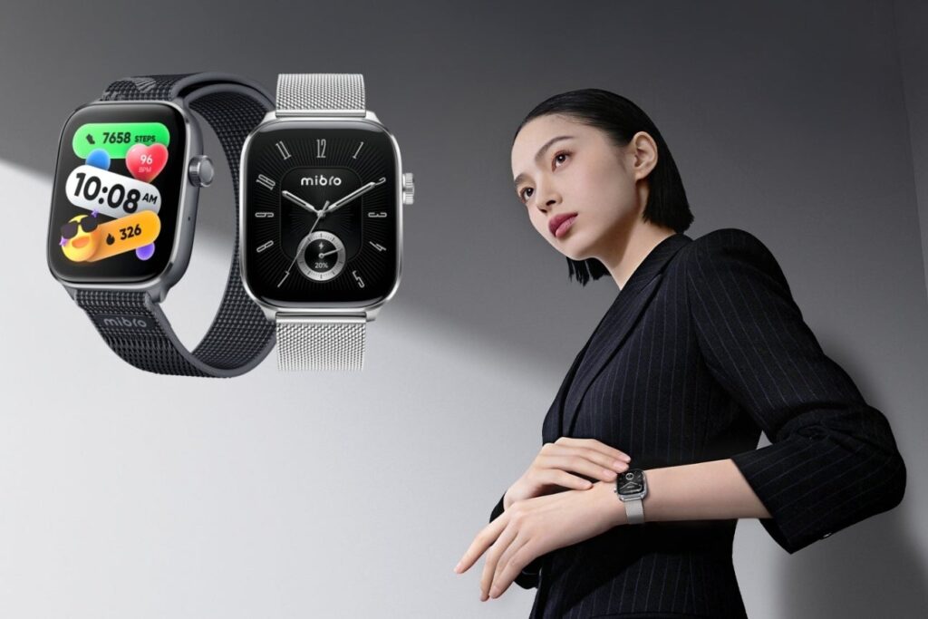 音声入力AI搭載のスマートウォッチ「Mibro Watch Fit」国内発売、税込1万4500円