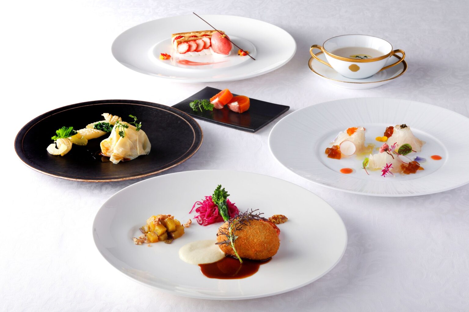 資生堂パーラー5店舗で「佐賀県食材フェア」開催、3月限定メニューを提供