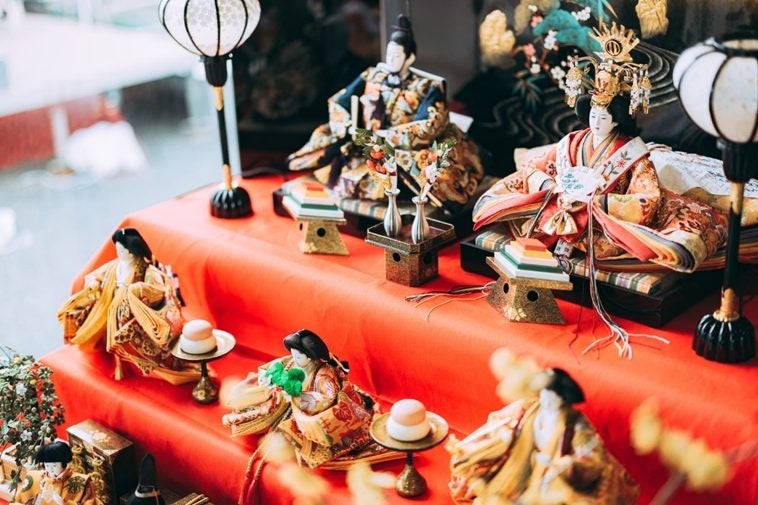 ひな祭り「祝う予定」24.9% ナビットが全国1000人調査、「何もしない」最多564人