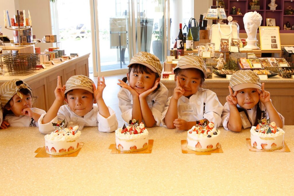 神戸・垂水で子ども向けケーキ作り体験、春休みに全9日開催