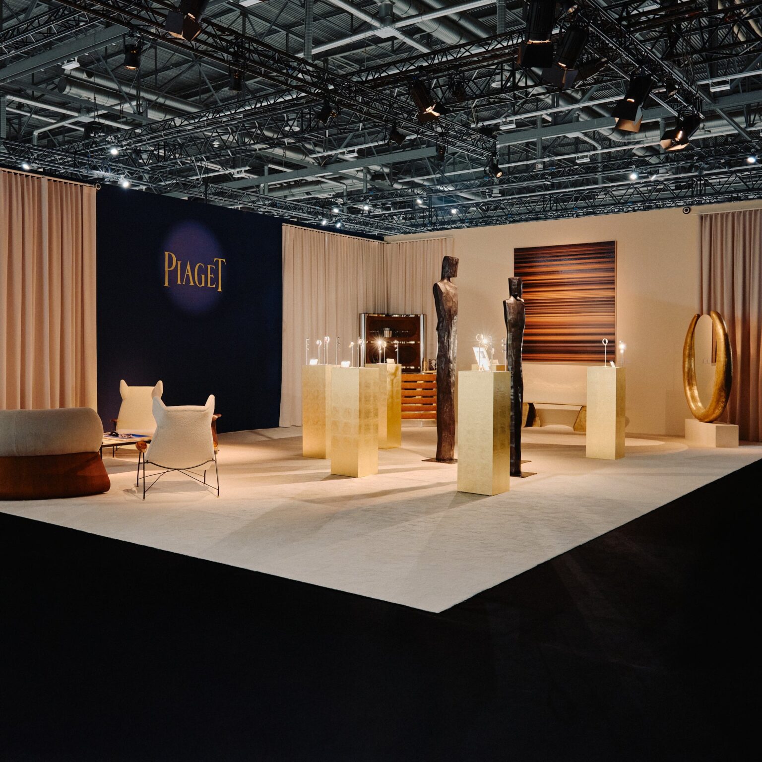ピアジェ、アート・ジュネーブ公式パートナーに参加 没入型ブースとアート賞、1月29日にトークも
