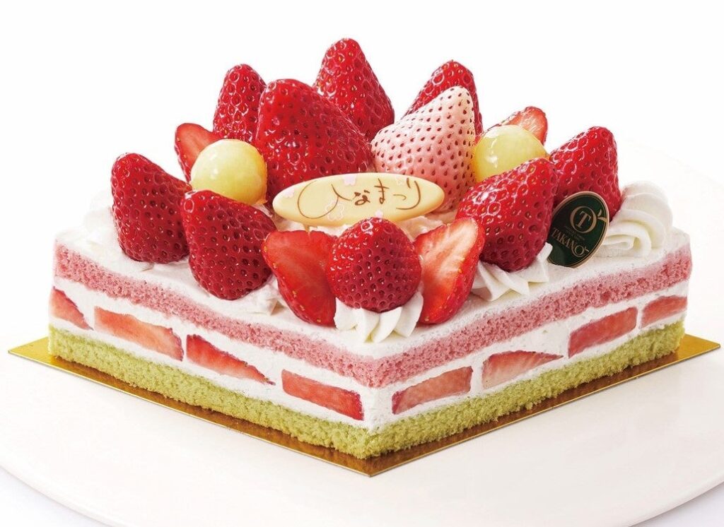 そごう横浜店、ひなまつり向けスイーツと酒・甘酒を地下2階で特集 限定50台ケーキなど