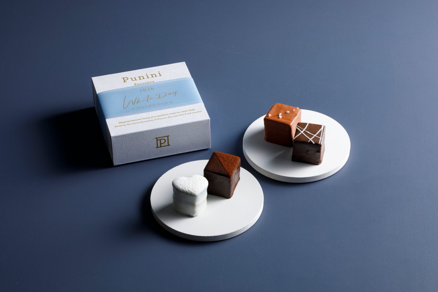 Punini金沢本店、ホワイトデー限定「ココプニーニ ショコラコレクション」販売 5,000円以上購入でマグカップ進呈