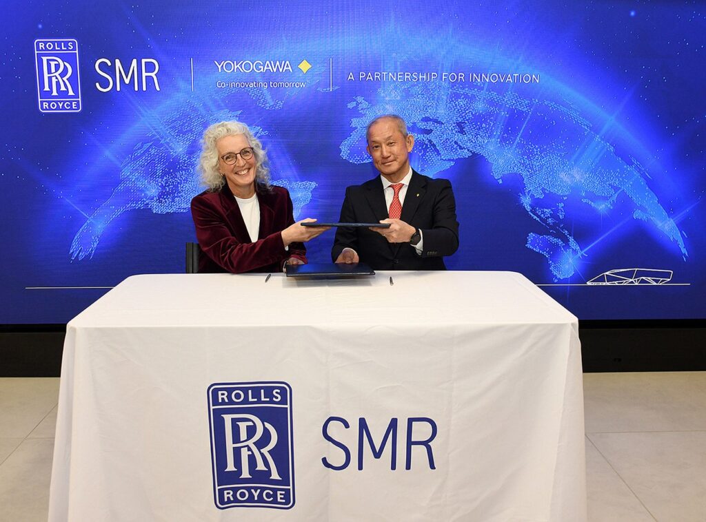 横河電機、Rolls-Royce SMR向け制御システムで戦略協業 英拠点にチェコ・蘭も参画
