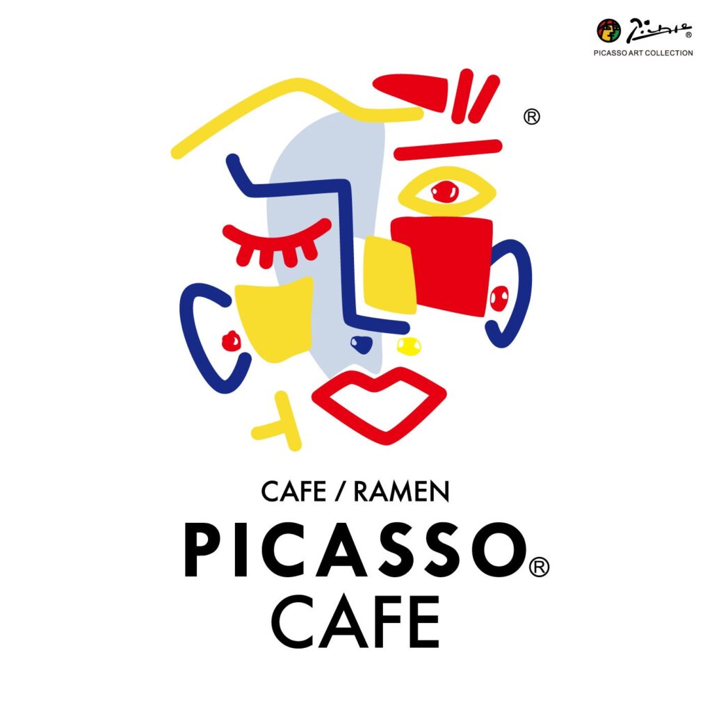 渋谷に「Cafe/Ramen Picasso Cafe」3月1日開業、ドリンク注文でラーメン半額も