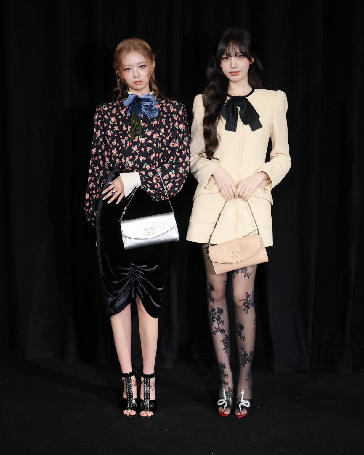 ヴァレンティノ、IVEのレイとリズをブランドアンバサダーに起用