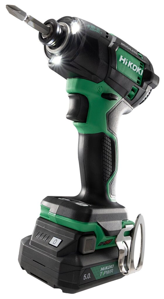 HiKOKI、作業音70dBの10.8V静音インパクト「WHP12DB」発売