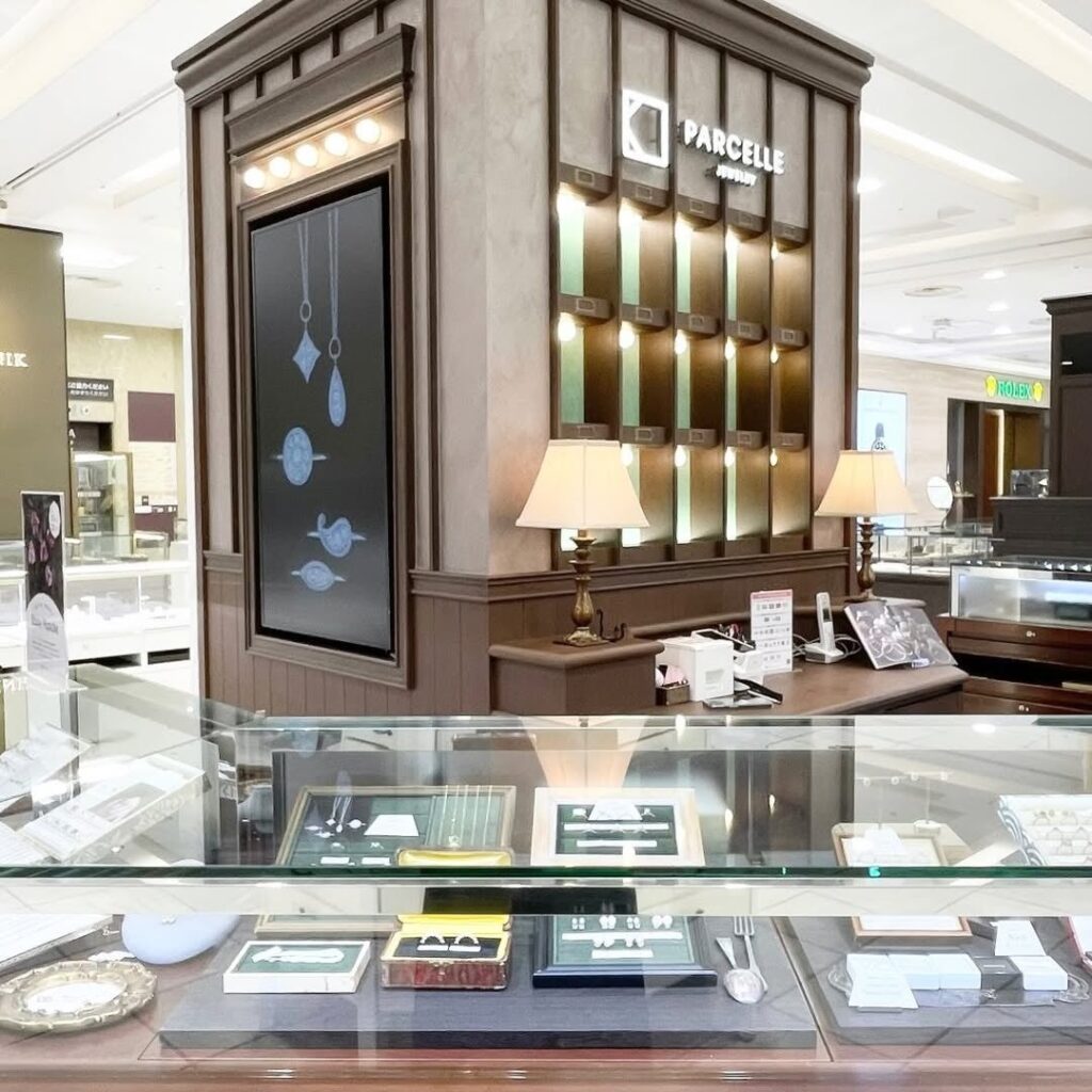 PARCELLE JEWELRY横浜店が改装、売場面積を約2倍に拡張