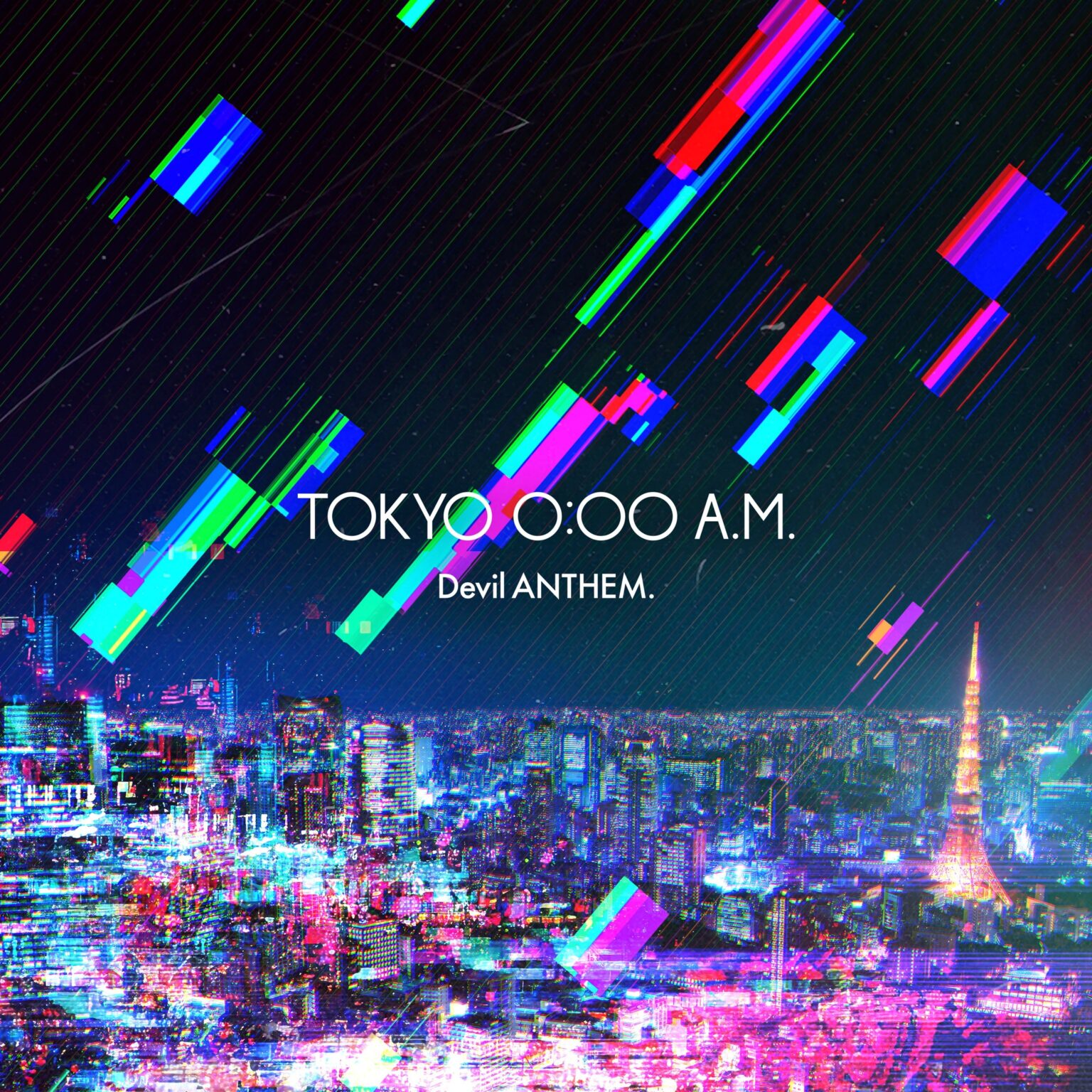 Devil ANTHEM.が新曲「TOKYO 0:00 A.M.」を2月25日配信、dirty magiq制作のHyperpopチューン