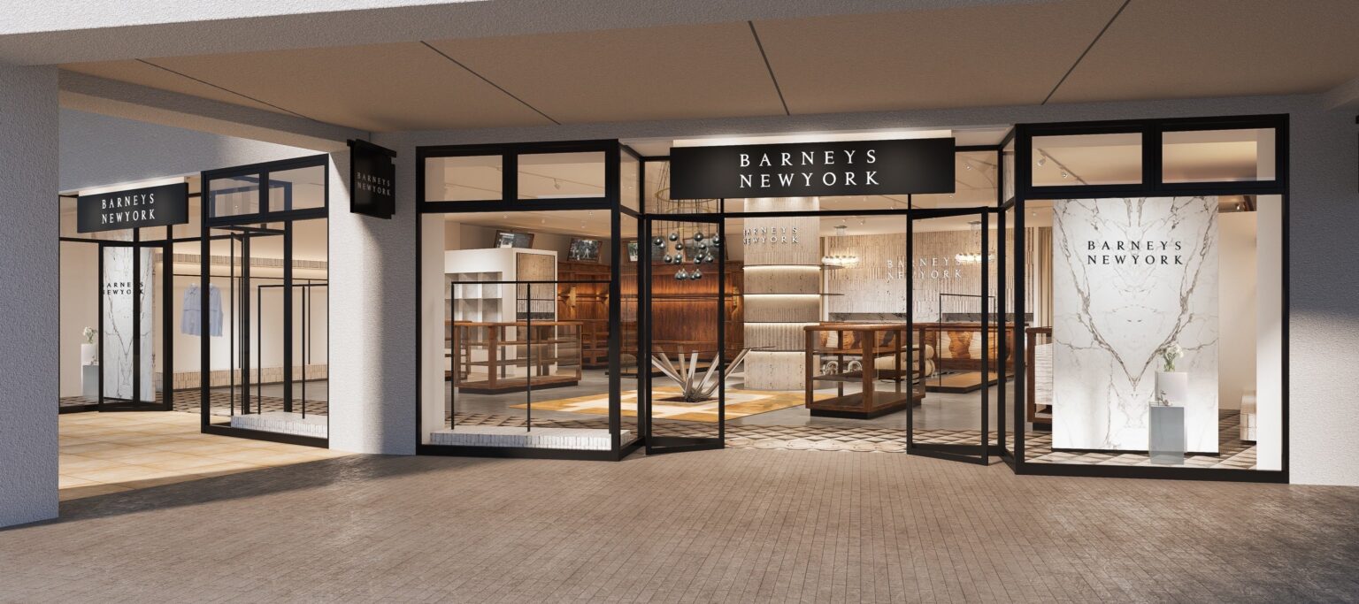 バーニーズNYアウトレット木更津店、2月27日刷新オープン 3日間は3万3000円以上購入で特典