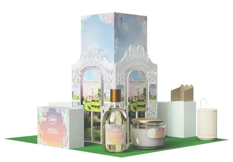 SABON、横浜髙島屋でホワイトティー春限定を先行発売 2月25日からPOPUP