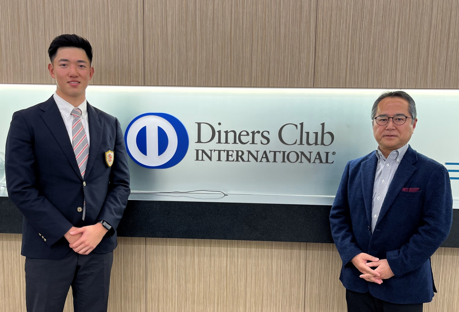 ダイナースクラブ、小林大河と新たにスポンサー契約 女子3選手とDSPE支援も継続