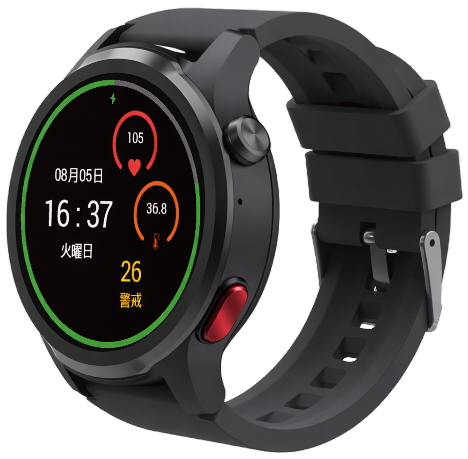 建設・倉庫向け熱中症対策DaaS「REC’sAAASWatch」受付開始、月額6,850円から