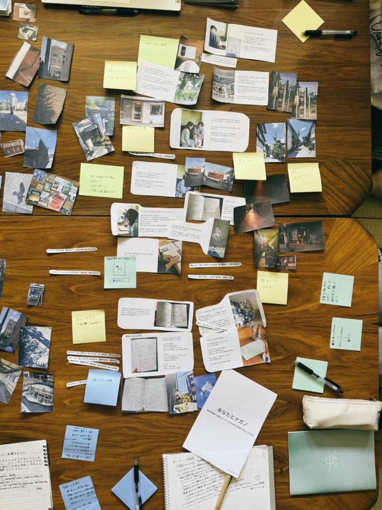 長野の「いま」を住民と旅人が記録、Local KnotがZINE『ナガノグラフィ』制作