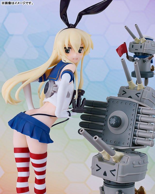 艦これ「島風」をプラモデル化 あみあみで予約受付、12,500円で7月発売予定