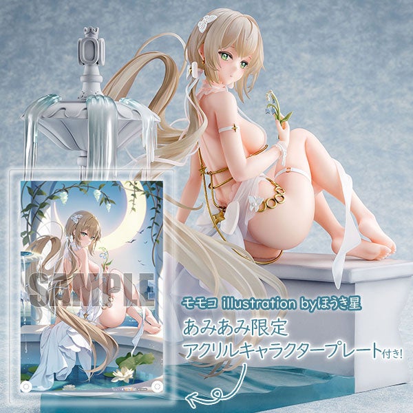 あみあみ、「モモコ」1/6完成品フィギュアを限定特典付きで案内 参考価格2万7500円