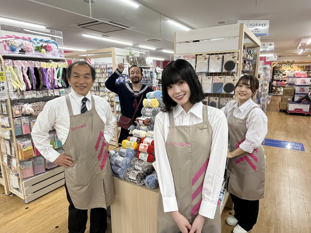 ダイソーが舞台の縦型ショートドラマ、2月19日からYouTubeで全話無料配信