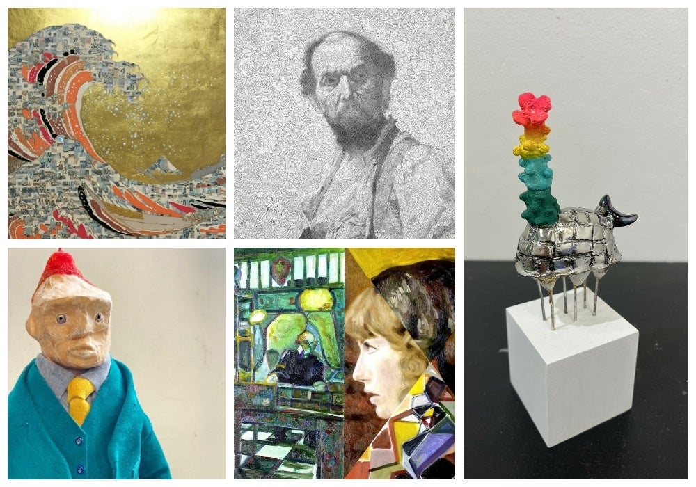 銀座GINZA SIXで「ブレイク前夜展 ULTRA HIGH」開催、大丸松坂屋百貨店が入場無料で提示