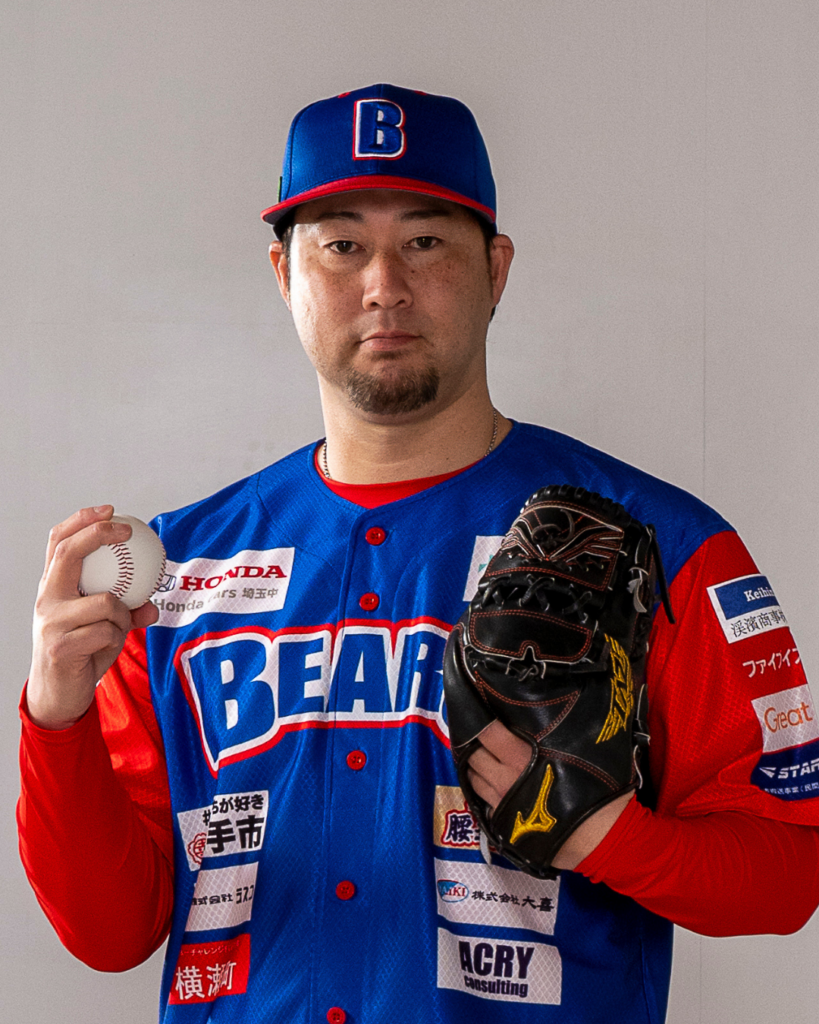 田澤純一が埼玉武蔵ヒートベアーズに入団、背番号36で6年ぶり復帰
