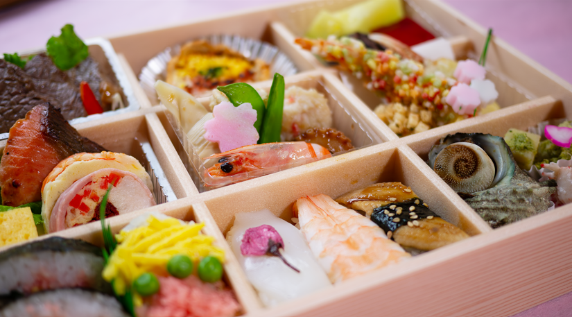 松山「すし丸 仕出しセンター」、仕出しメニューを全面刷新 シーン別に選びやすく