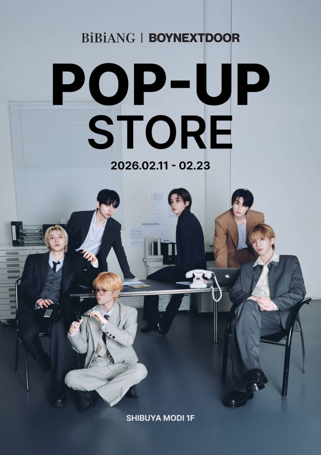 渋谷モディで韓国発「BiBiANG」日本初POP UP、最大58%OFFで香り体験