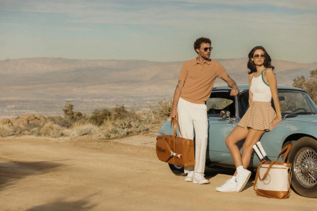 ウイルソン、新作「Desert Vibes Collection」を2月26日から直営店・公式サイトで限定販売