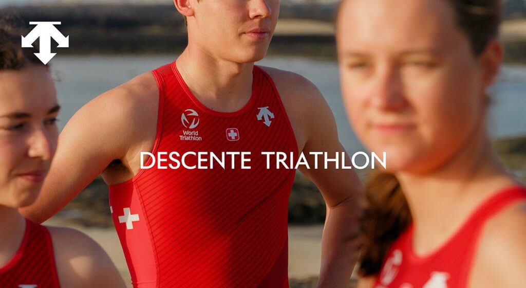 デサント、国内主要トライアスロン2大会に協賛し新コミュニティを結成