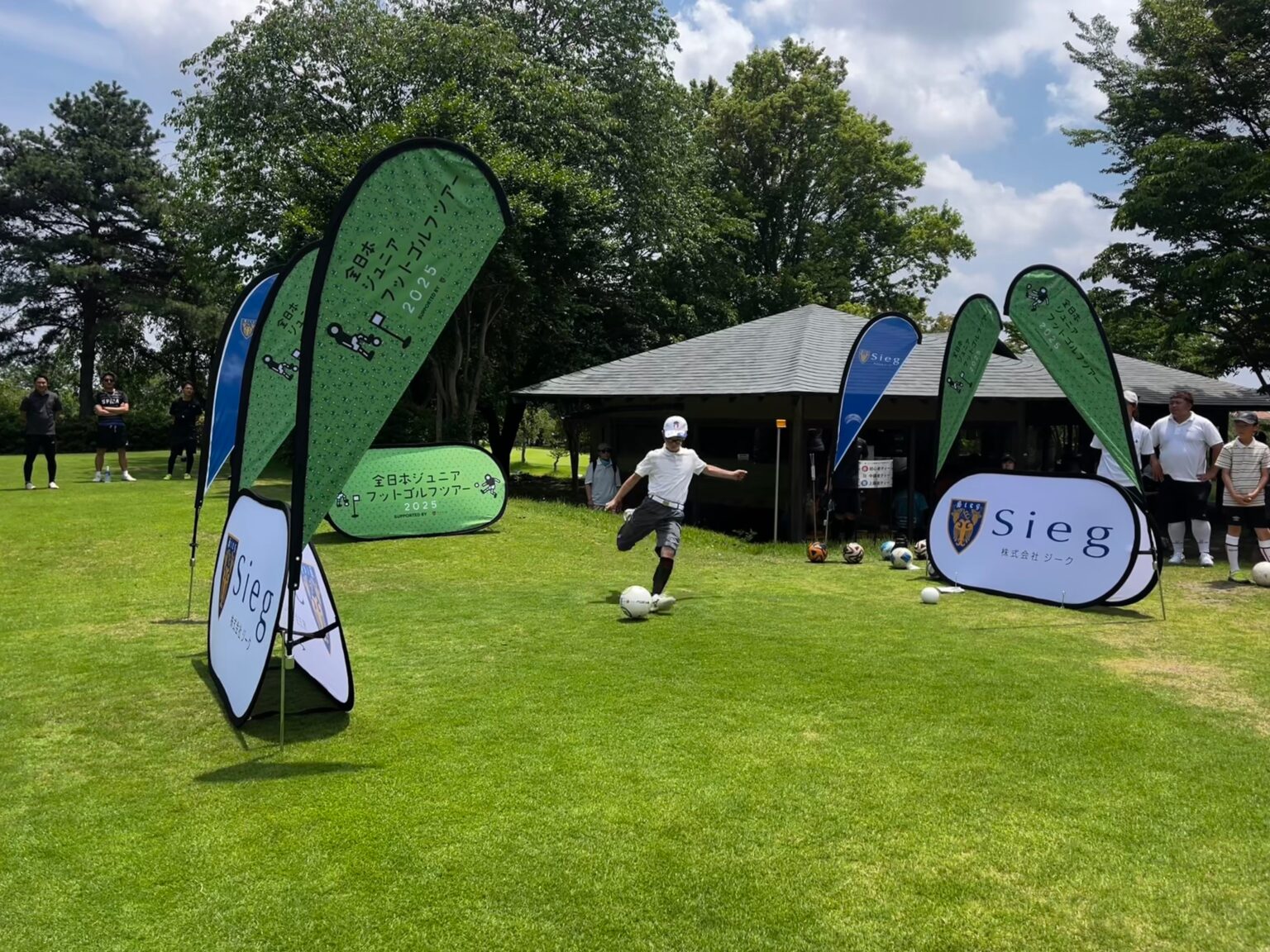 全日本ジュニアフットゴルフツアー2026、4月11日開幕へ 6試合で年間ランキング