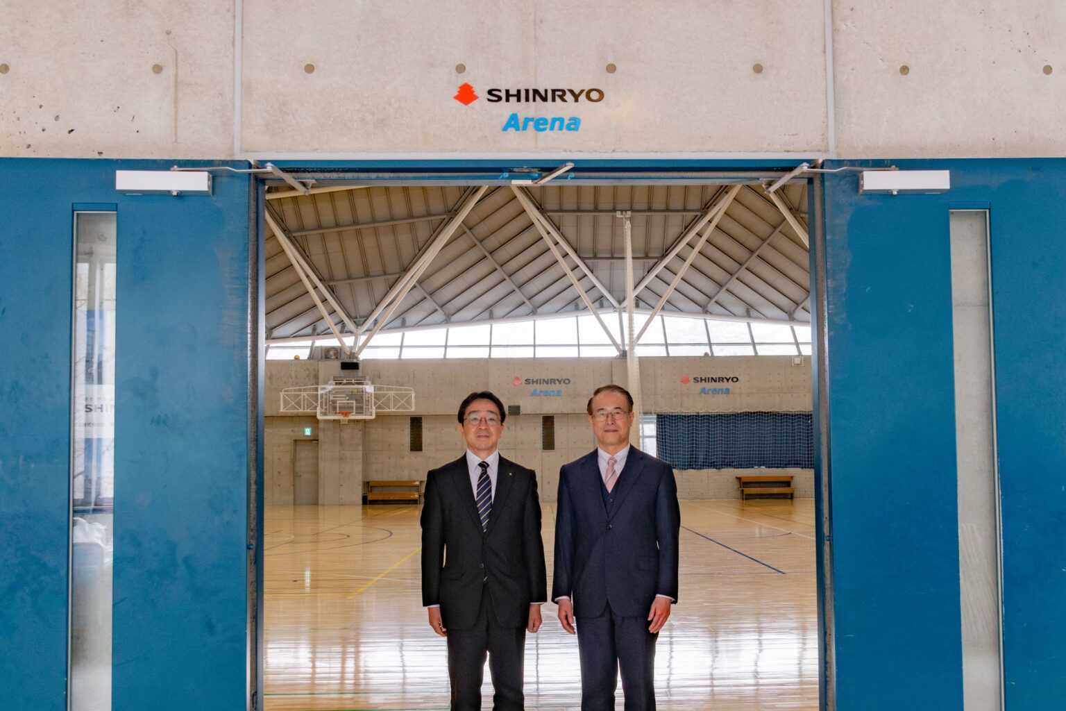 東大駒場第2体育館アリーナ、愛称が「SHINRYO Arena」に 新菱冷熱工業と協定