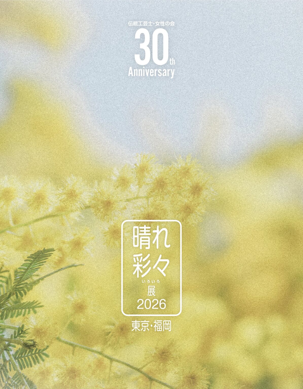 女性伝統工芸士11人が東京・福岡で「晴れ彩々展2026」開催、入場無料で展示販売と実演